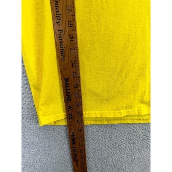 Fruit OF The Loom Shirt Mens Large Yellow Cinco De Mayo Tee T-Shirt Short Sleeve - Picture 7 of 8
